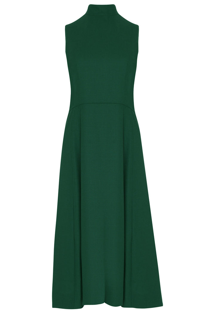 Osmanthus Dress · Racing Green
