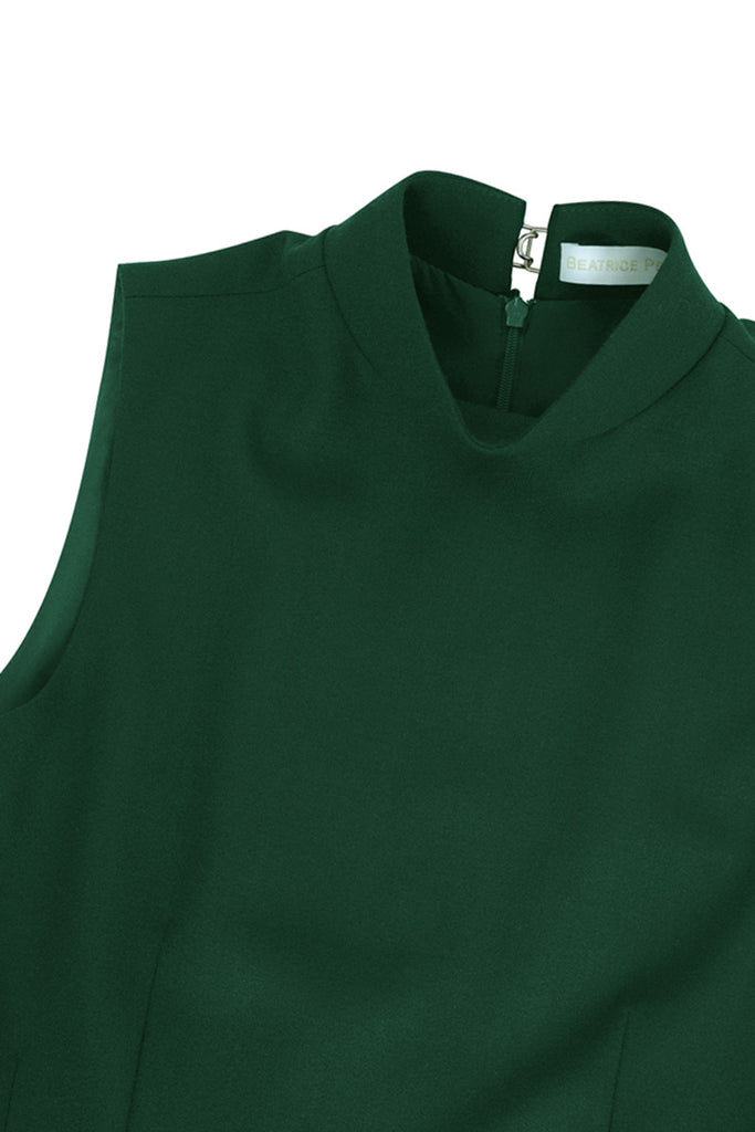 Osmanthus Dress · Racing Green